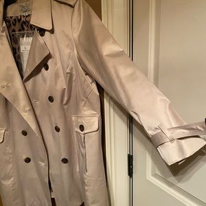 Brand new cream jacket size Large